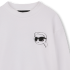 Printed sweatshirt KARL LAGERFELD KIDS 
                    BOY