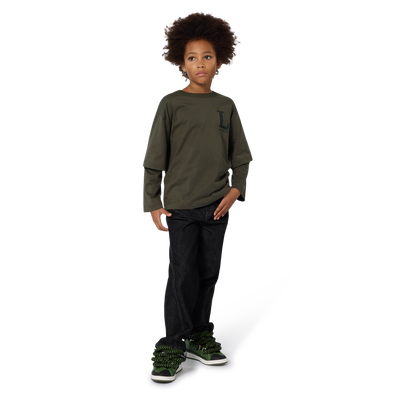 Double-sleeved T-shirt LANVIN BOY