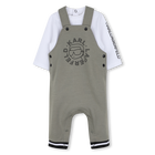 Dungaree and t-shirt set KARL LAGERFELD KIDS 
                    BOY