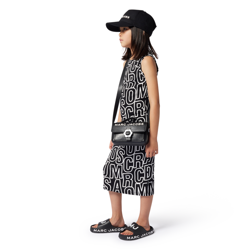 Sleeveless ribbed dress MARC JACOBS 
                        GIRL