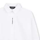Long sleeve shirt KARL LAGERFELD KIDS 
                    GIRL