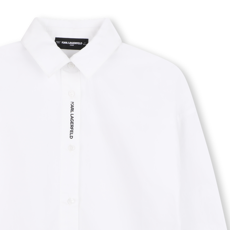 Long sleeve shirt KARL LAGERFELD KIDS 
                        GIRL