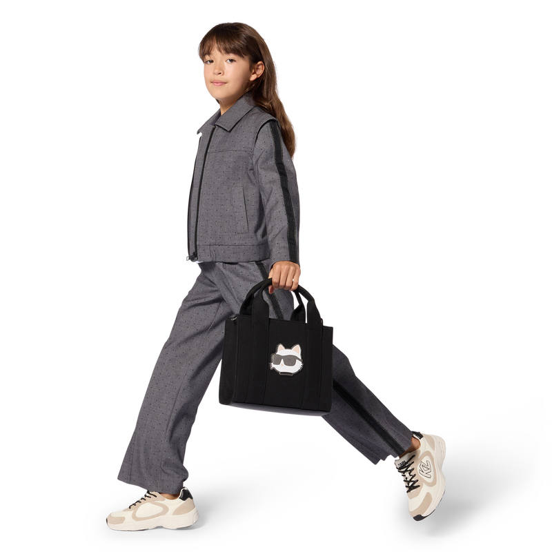 Jogging cardigan KARL LAGERFELD KIDS 
                        GIRL