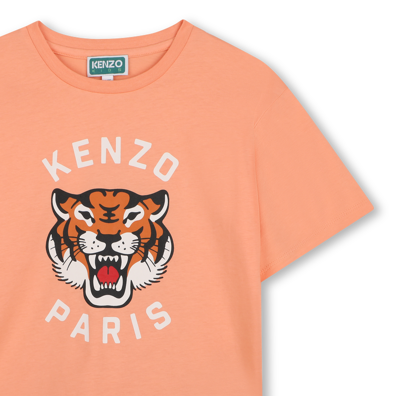 PRINTED T-SHIRT KENZO KIDS 
                        GIRL