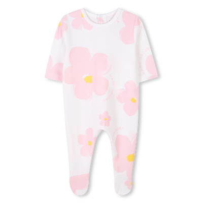 Cotton pyjamas, bib and hat MARC JACOBS UNISEX