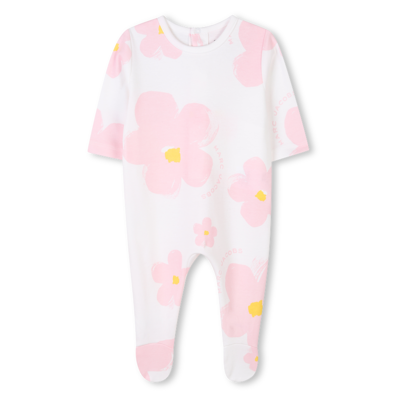 Cotton pyjamas, bib and hat MARC JACOBS 
                        UNISEX