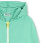 Zip-up hoodie BILLIEBLUSH 
                    BOY