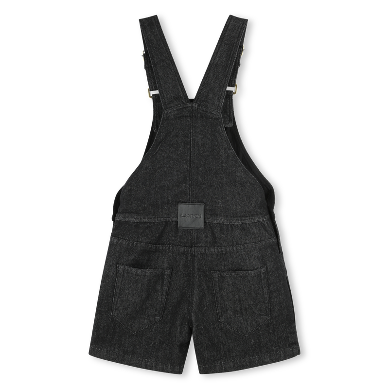 Denim overalls LANVIN 
                        GIRL