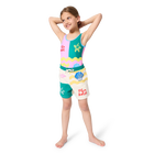Fleece shorts KIDS AROUND 
                    GIRL