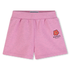 Fleece shorts KENZO KIDS 
                    GIRL