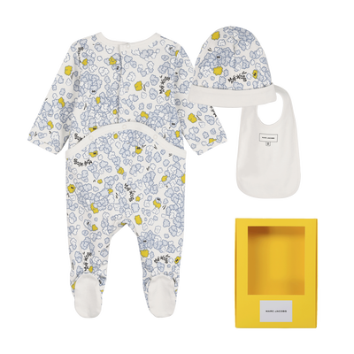 Pyjama set, hat, and bib MARC JACOBS UNISEX