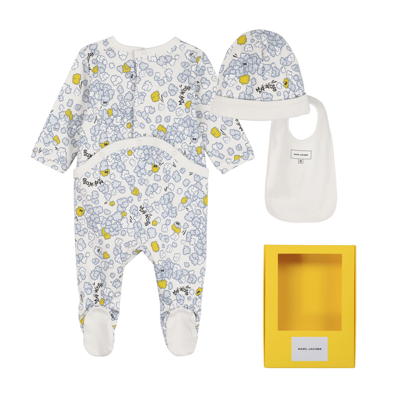 Pyjama set, hat, and bib MARC JACOBS 
                        UNISEX