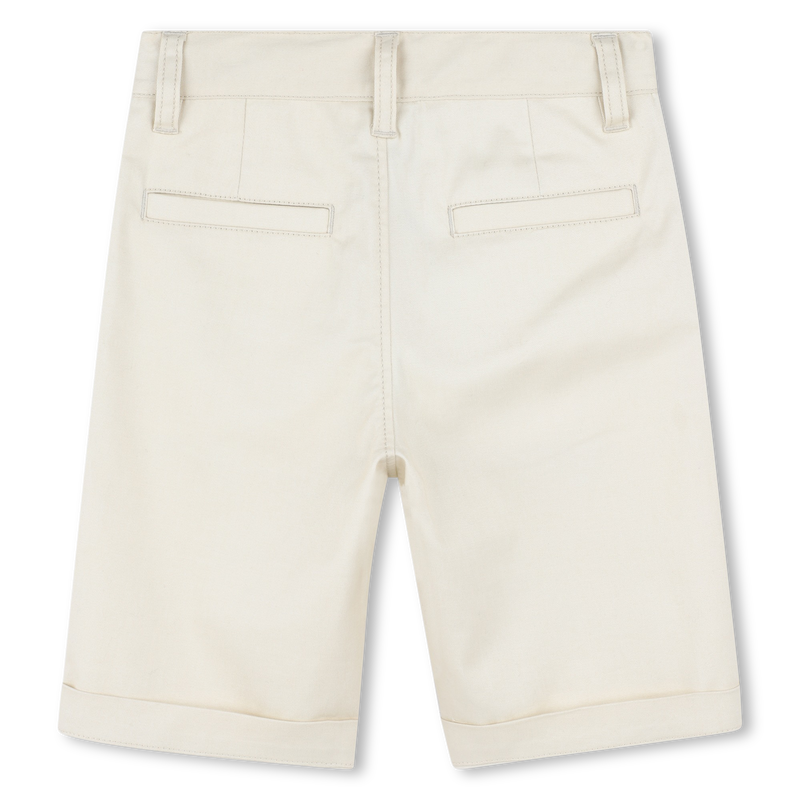 Lined chino Bermuda shorts BOSS 
                        BOY