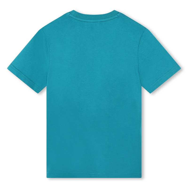 Short-Sleeved Cotton T-Shirt DKNY 
                        BOY