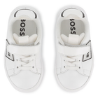Cowhide leather sneakers BOSS 
                    BOY