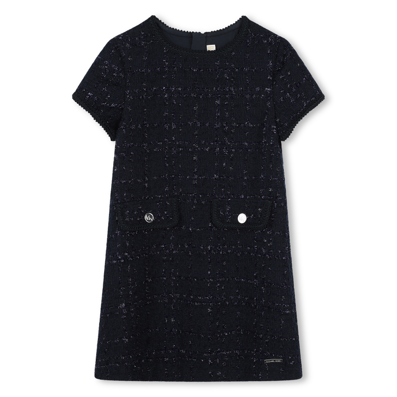 Short-sleeved straight dress MICHAEL KORS 
                        GIRL