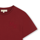 Short-sleeved jersey T-shirt MICHAEL KORS 
                    GIRL