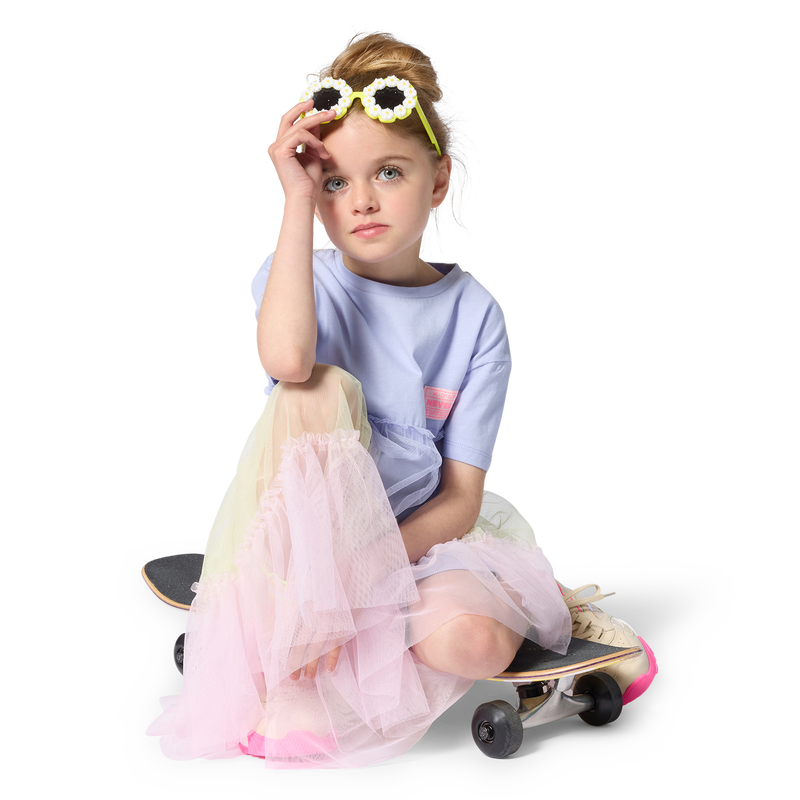 LACE-UP TRAINERS BILLIEBLUSH 
                    GIRL