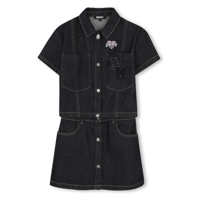 2-in-1 dress DKNY GIRL