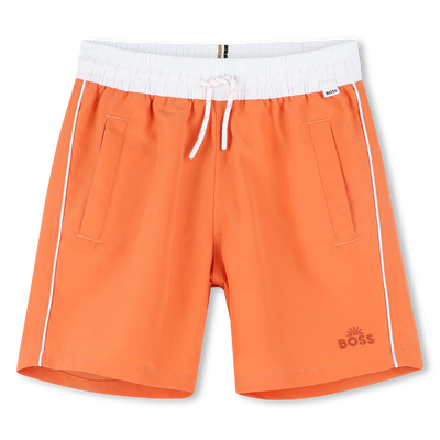 Logo swimming trunks BOSS BOY