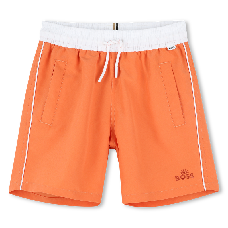 Logo swimming trunks BOSS 
                        BOY