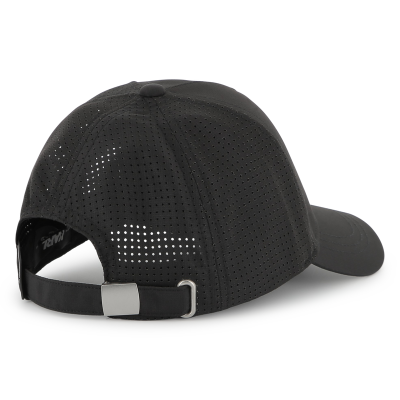 Adjustable embroidered cap KARL LAGERFELD KIDS 
                        BOY