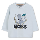 Long Sleeve T-Shirt, PALE BLUE, hi-res