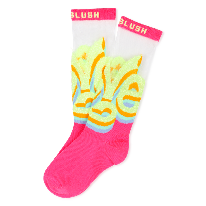 MID-RISE SOCKS BILLIEBLUSH 
                        GIRL