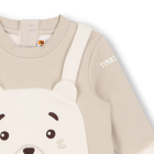 Jumpsuit and bonnet set TIMBERLAND 
                    BOY