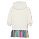 Novelty bi-material dress BILLIEBLUSH 
                    GIRL