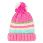 Striped pompom hat BILLIEBLUSH 
                    GIRL