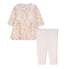 Dress and legging set KENZO KIDS 
                    GIRL