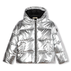 Hooded puffer jacket MICHAEL KORS 
                    GIRL