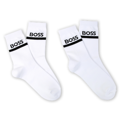SET OF 2 PAIRS OF SOCKS BOSS BOY
