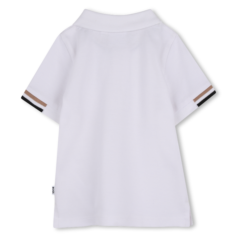 Short sleeve polo BOSS 
                        BOY