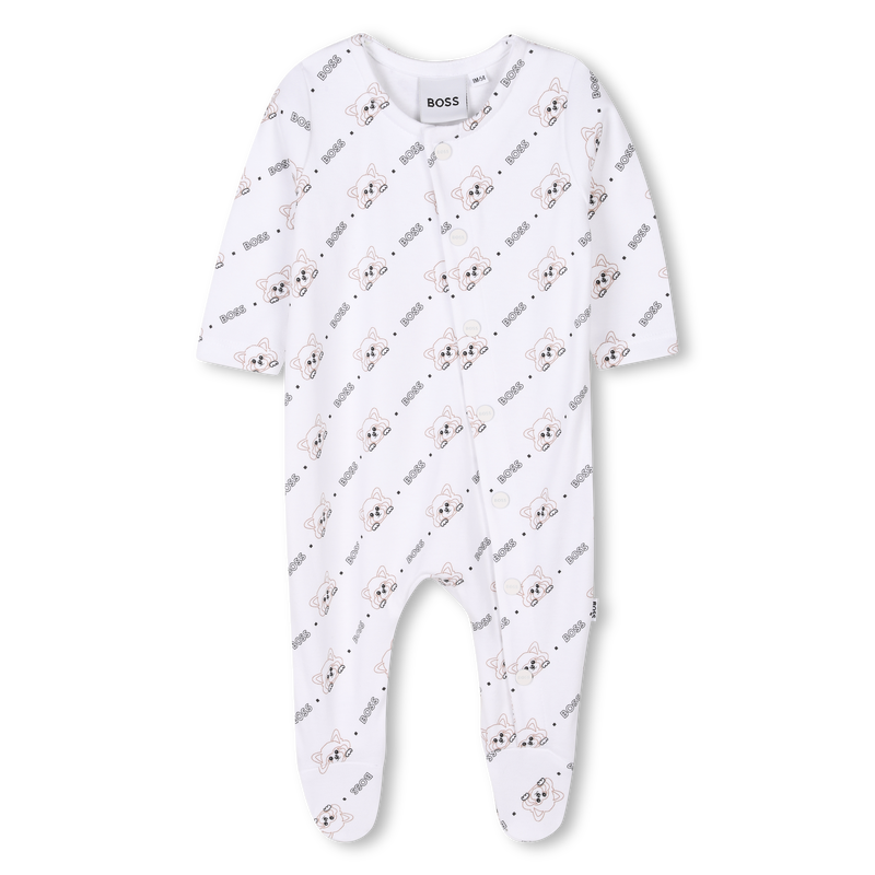 Pyjamas and hat set BOSS 
                        UNISEX
