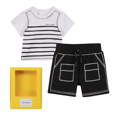T-SHIRT AND SHORTS SET MARC JACOBS UNISEX