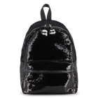 Backpack embellished with shiny sequins KARL LAGERFELD KIDS 
                    GIRL