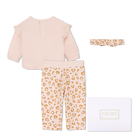 Sweatshirt, pants, and blanket set KENZO KIDS 
                    GIRL