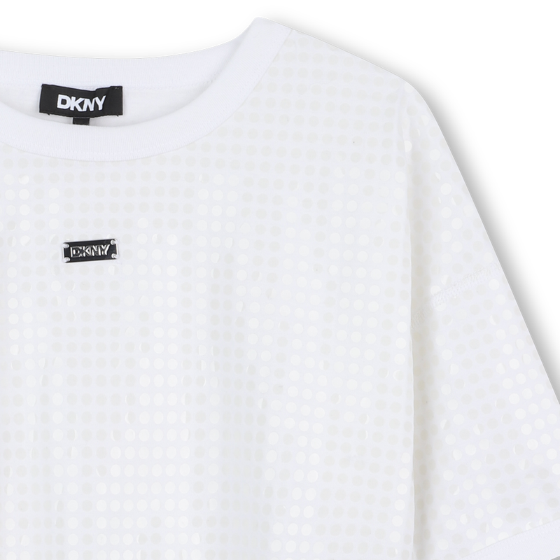 Short-sleeved sweatshirt DKNY 
                        GIRL