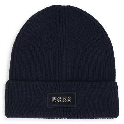 Knitted beanie BOSS GIRL