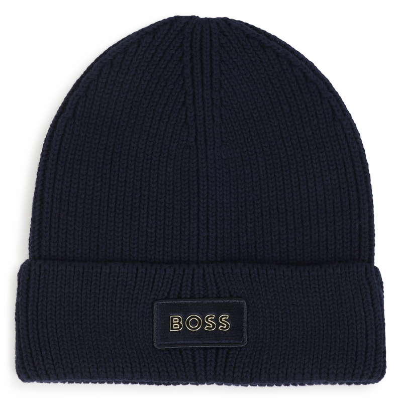 Knitted beanie BOSS 
                        GIRL