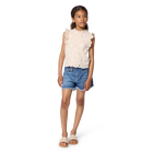 Floral embroidery t-shirt CHLOE 
                    GIRL