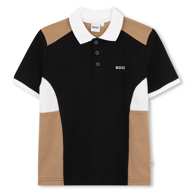 Short-sleeved polo shirt BOSS 
                        BOY