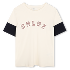 Short sleeve t-shirt CHLOE 
                    GIRL