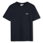 Set of 2 cotton T-shirts BOSS 
                    BOY