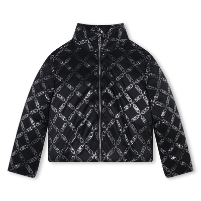 Printed Puffer Jacket MICHAEL KORS GIRL