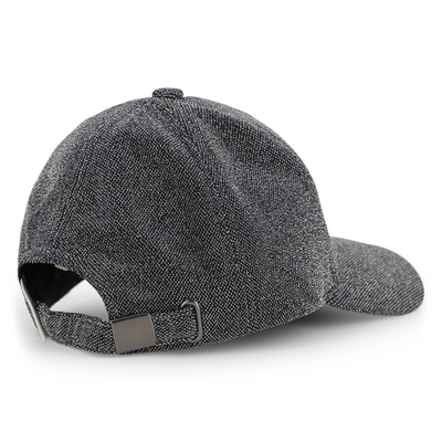 Cap with adjustable closure KARL LAGERFELD KIDS GIRL