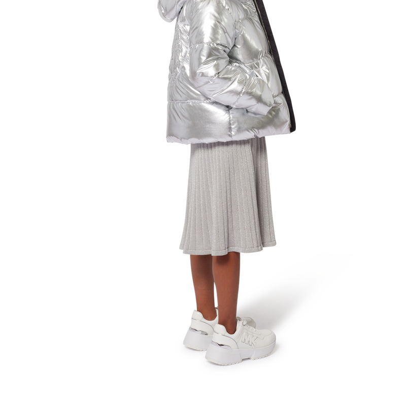 Hooded puffer jacket MICHAEL KORS 
                        GIRL