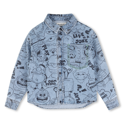 Denim shirt BILLIEBLUSH BOY